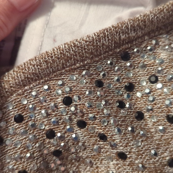 CD Short Sleeve Sweater 1x - Picture 4 of 7